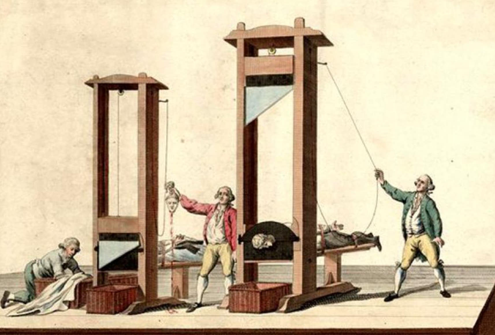 “The last use of the guillotine in France was the same year 'Star Wars' was founded.”